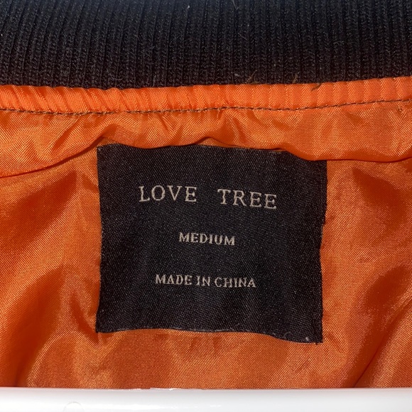 Bomber Jacket from Love Tree - Picture 6 of 6